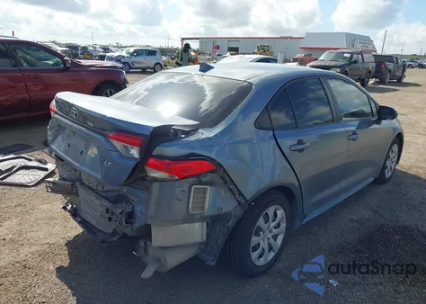 2021 Toyota Corolla Le from USA, damaged, VIN JTDEPMAE2MJ178561